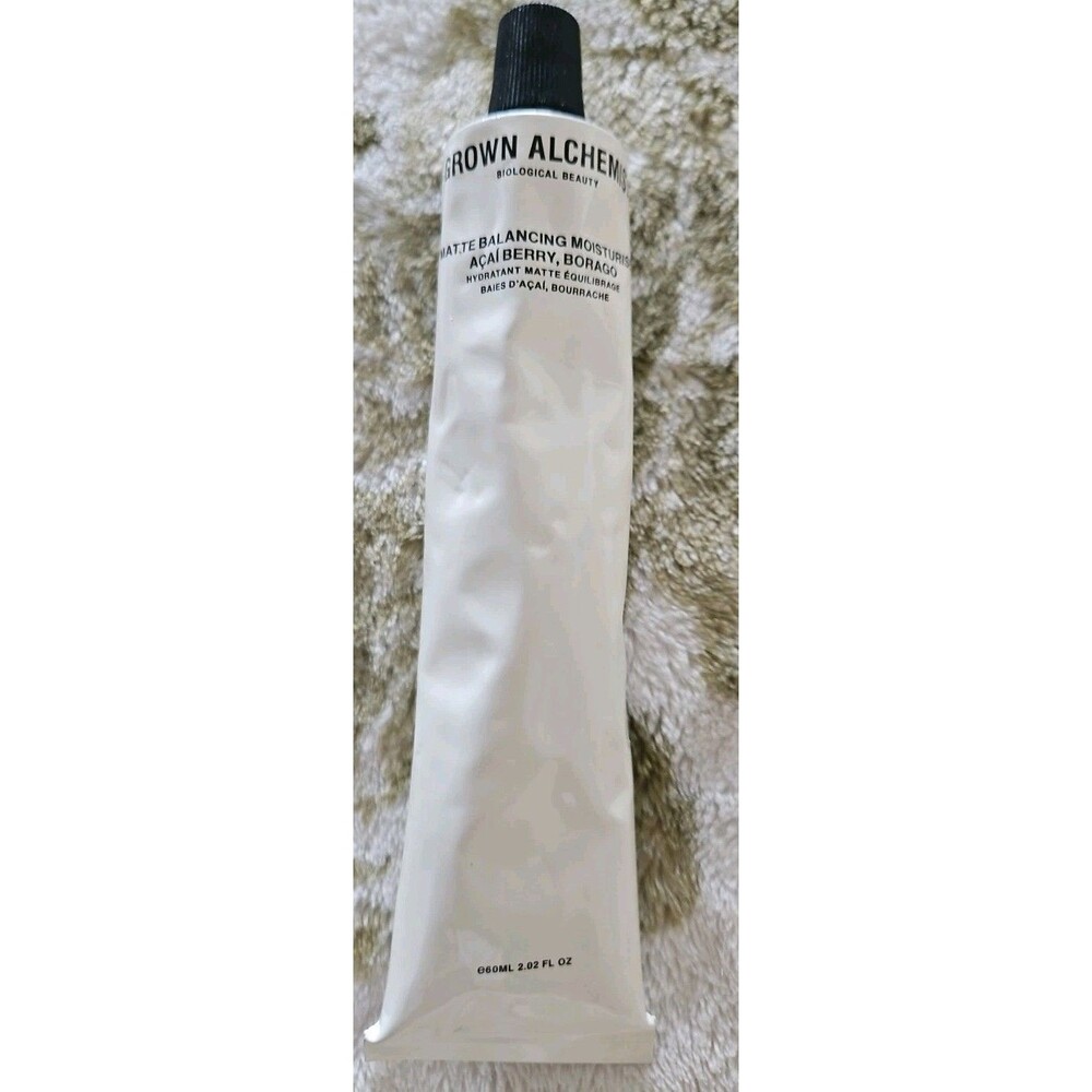 Grown Alchemist Matte Balancing Moisturizer 60ml 2.02 Fl Oz  Sealed - $69